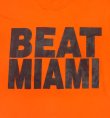 画像3: 90'S BEAT MIAMI シングルステッチ Tシャツ オレンジ USA製 (VINTAGE)