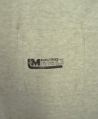 画像3: 90'S L&M PAVING INC シングルステッチ 両面プリント ポケット付き Tシャツ アッシュグレー USA製 (VINTAGE)