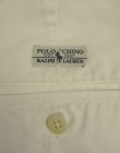 画像6: 90'S RALPH LAUREN "TYLER SHORT" ツープリーツ チノショーツ ホワイト USA製 (VINTAGE)