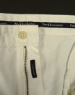 画像2: 90'S RALPH LAUREN "TYLER SHORT" ツープリーツ チノショーツ ホワイト USA製 (VINTAGE)