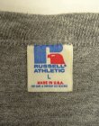 画像2: 90'S RUSSELL ATHLETIC "OCFD" シングルステッチ Tシャツ ヘザーグレー USA製 (VINTAGE)