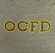 画像3: 90'S RUSSELL ATHLETIC "OCFD" シングルステッチ Tシャツ ヘザーグレー USA製 (VINTAGE)