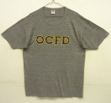 画像: 90'S RUSSELL ATHLETIC "OCFD" シングルステッチ Tシャツ ヘザーグレー USA製 (VINTAGE)