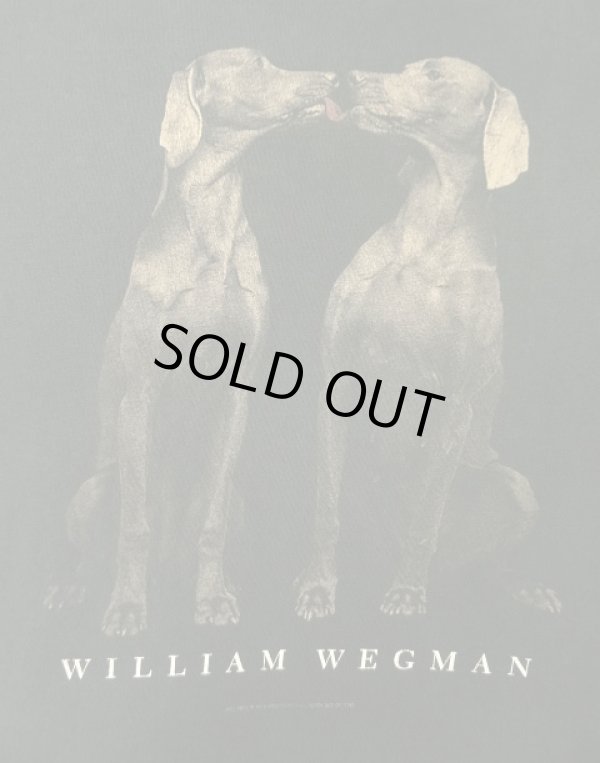 画像3: 90'S WILLIAM WEGMAN "ARC" FOTOFOLIO製 Tシャツ USA製 (VINTAGE)