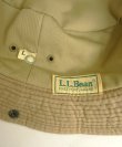 画像5: 80'S LL Bean ステッチ サファリハット ベージュ USA製 (VINTAGE)