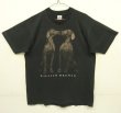 画像1: 90'S WILLIAM WEGMAN "ARC" FOTOFOLIO製 Tシャツ USA製 (VINTAGE)