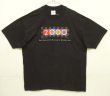 画像1: 90'S SF MOMA "MICHAEL OSBORNE DISIGN" Tシャツ ブラック (VINTAGE)