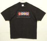 画像: 90'S SF MOMA "MICHAEL OSBORNE DISIGN" Tシャツ ブラック (VINTAGE)