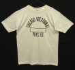 画像1: 70'S CHAMPION "CHICAGO VOCATIONAL" バータグ シングルステッチ Tシャツ ホワイト USA製 (DEADSTOCK)