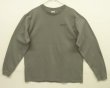 画像4: 90'S PATAGONIA "BENEFICIAL T'S" バックプリント 長袖 Tシャツ ダークグレー USA製 (VINTAGE)