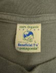 画像3: 90'S PATAGONIA "BENEFICIAL T'S" バックプリント 長袖 Tシャツ ダークグレー USA製 (VINTAGE)