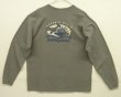 画像1: 90'S PATAGONIA "BENEFICIAL T'S" バックプリント 長袖 Tシャツ ダークグレー USA製 (VINTAGE)