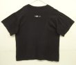 画像5: 90'S THE X FILES "trust  no one" 両面プリント 半袖 Tシャツ ブラック (VINTAGE)