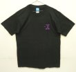 画像1: 90'S THE X FILES 両面プリント シングルステッチ 半袖 Tシャツ ブラック USA製 (VINTAGE)