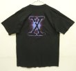 画像4: 90'S THE X FILES 両面プリント シングルステッチ 半袖 Tシャツ ブラック USA製 (VINTAGE)