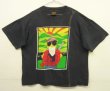 画像1: 90'S BLIND MELON 両面プリント シングルステッチ 半袖 Tシャツ ブラック USA製 (VINTAGE)