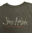 画像6: 90'S JIMI HENDRIX 両面プリント シングルステッチ 半袖 Tシャツ フェードブラック (VINTAGE)