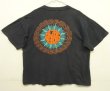 画像6: 90'S BLIND MELON 両面プリント シングルステッチ 半袖 Tシャツ ブラック USA製 (VINTAGE)