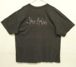 画像5: 90'S JIMI HENDRIX 両面プリント シングルステッチ 半袖 Tシャツ フェードブラック (VINTAGE)