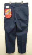 画像1: 80'S DICKIES 874 チビタグ ワークパンツ ネイビー W38L30 USA製 (DEADSTOCK)