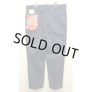 画像: 80'S DICKIES 874 チビタグ ワークパンツ ネイビー W38L30 USA製 (DEADSTOCK)