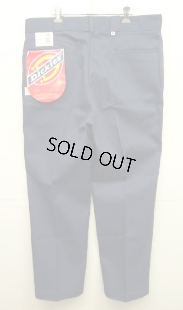 画像1: 80'S DICKIES 874 チビタグ ワークパンツ ネイビー W38L30 USA製 (DEADSTOCK)