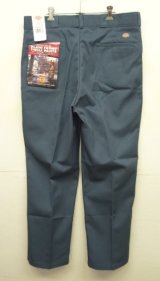 画像: 90'S DICKIES 874 ワークパンツ エアフォースブルー W38L32 USA製 (DEADSTOCK)