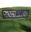 画像6: 90'S RALPH LAUREN ロゴ刺繍 ベースボールキャップ グリーン USA製 (VINTAGE)