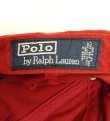 画像6: 90'S RALPH LAUREN ワッペン付き トラッカーキャップ レッド (VINTAGE)