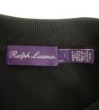 画像2: RALPH LAUREN "PURPLE LABEL" 半袖 ポロシャツ ブラック イタリア製 (USED)