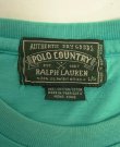 画像2: 90'S RALPH LAUREN "POLO COUNTRY" シングルステッチ ポケット付き 半袖 Tシャツ グリーン (VINTAGE)