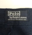 画像2: 90'S RALPH LAUREN ツープリーツ リネンショーツ ダークネイビー USA製 (VINTAGE)