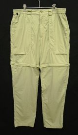 画像: WORLD WIDE SPORTSMAN "2WAY" ナイロンパンツ＆ショーツ ベージュ (USED)