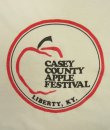 画像3: 90'S CASEY COUNTY APPLE FESTIVAL シングルステッチ 半袖 Tシャツ ホワイト USA製 (VINTAGE)