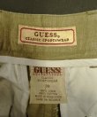 画像2: 90'S GUESS リネン/コットン ツープリーツショーツ タン (VINTAGE)