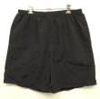 画像1: 09'S PATAGONIA "BAGGIES SHORTS" ナイロン バギーズショーツ ブラック (VINTAGE)