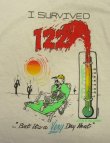 画像3: 90'S I SURVIVED 122° シングルステッチ 半袖 Tシャツ ホワイト USA製 (DEADSTOCK)