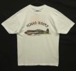 画像1: 80'S AVG "FLYING TIGERS" シングルステッチ 両面プリント Tシャツ ホワイト USA製 (VINTAGE)