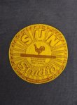 画像3: 90'S SUN STUDIO 両面プリント Tシャツ フェードネイビー (VINTAGE)