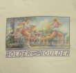 画像3: 90'S BOLDER BOULDER '95 シングルステッチ 半袖 Tシャツ ホワイト メキシコ製 (VINTAGE)