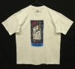 画像1: 90'S COMMIT TO GET FIT シングルステッチ 半袖 Tシャツ ホワイト USA製 (VINTAGE)