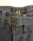 画像4: 90'S RRL 初期 三ツ星タグ ベルト付き プリーツ入り チノショーツ ネイビー USA製 (VINTAGE)