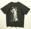 画像1: 90'S LITTLE WATER "GEAR INC" シングルステッチ 半袖 Tシャツ ブラック (VINTAGE)