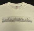 画像3: 90'S C.MESSINA "NEW YORK" シングルステッチ 半袖 Tシャツ ホワイト USA製 (VINTAGE)