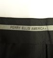 画像2: 90'S PERRY ELLIS ツープリーツ スラックス ブラック (VINTAGE)