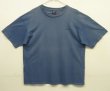 画像3: 90'S PATAGONIA "THE FITZROY SKYLINE" 黒タグ 両面プリント 半袖 Tシャツ ブルー USA製 (VINTAGE)