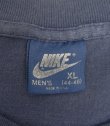 画像2: 80'S NIKE 紺タグ シングルステッチ 半袖 Tシャツ ネイビー USA製 (VINTAGE)