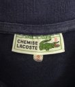 画像2: 70'S CHEMISE LACOSTE ポロシャツ ネイビー フランス製 (VINTAGE)