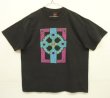 画像1: 90'S FASHION VICTIM "COURTNEY DAVIS" 半袖 Tシャツ ブラック USA製 (VINTAGE)