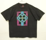 画像: 90'S FASHION VICTIM "COURTNEY DAVIS" 半袖 Tシャツ ブラック USA製 (VINTAGE)